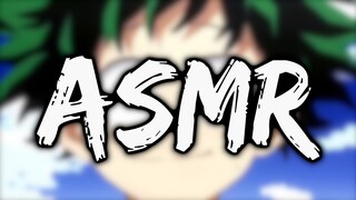 [ASMR] Dating Deku, but you're taller than him | Izuku Midoriya x Listener (Audio)