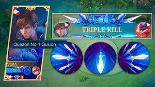 1 COMBO = 3 KILLS INSANE GUSION DAMAGE ON ANY HERO!!