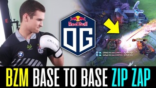 OG.bzm STORM SPIRIT - Are we gonne see Base to Base Zipzap in tournament?