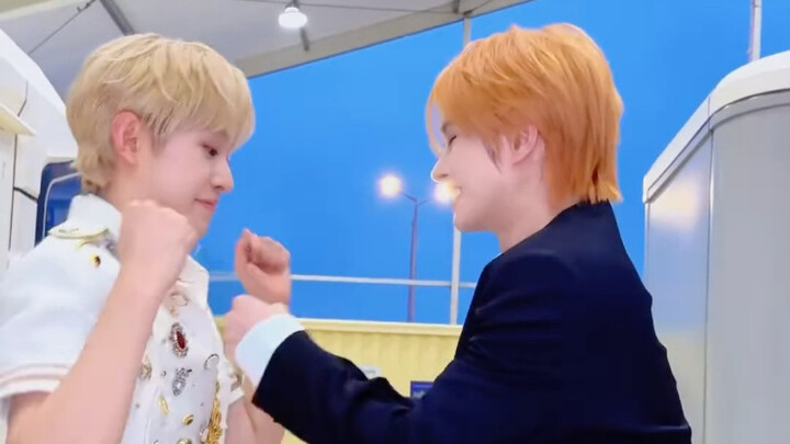 TWS và NCT WISH YUSHI cùng nhau tim đập thình thịch 💗 Lee Gunmin, màn đứng ngọt ngào 251017