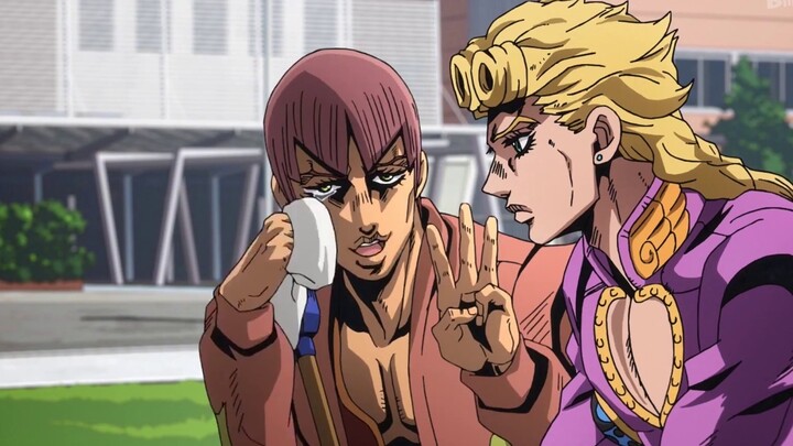 Learn English with JOJO! (Second bullet)