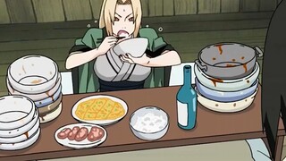 “ปรมาจารย์แห่งการกิน” แห่งโคโนฮะ ท่านหญิงซึนาเดะ!