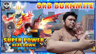 Membuka Banyak Misi Baru dengan Kekuatan Ultraman Orb Burnmite - Ultraman Fighting Heroes