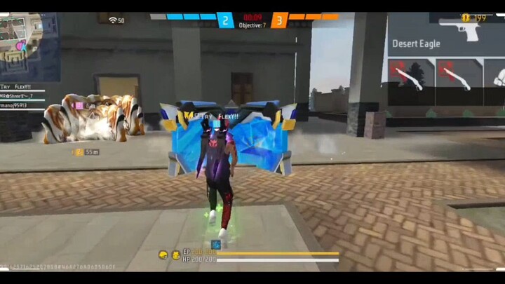 free fire headshot