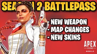 Everything *NEW* Season 2 UPDATE!! Apex legends mobile