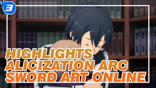 Asuna, Bertahanlah! | Highlights Sword Art Online Alicization Arc_3