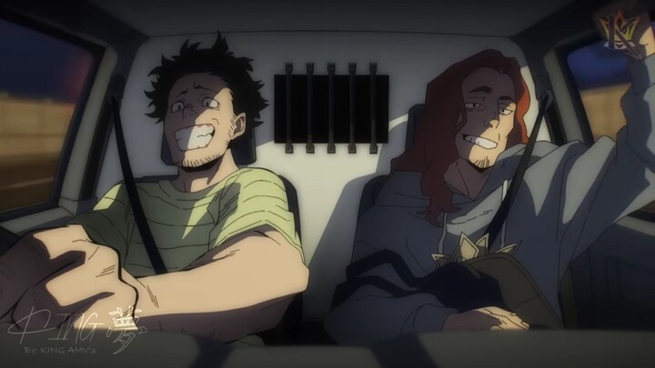 in the cars