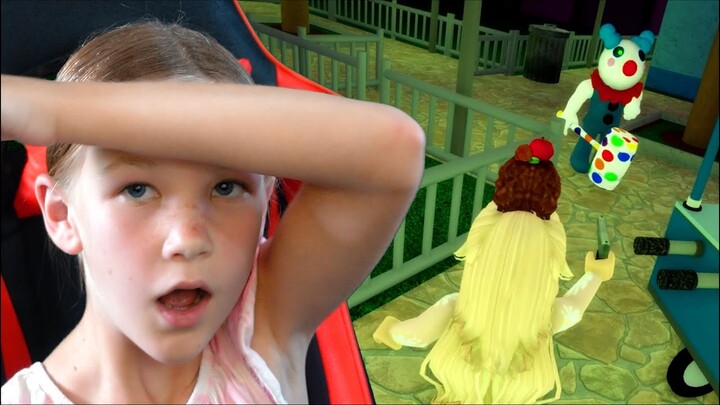 Madison IS Piggy!!! Escape If You Can!