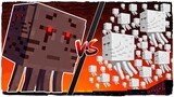 จะเกิดอะไรขึ้น!? เมื่อภูติปีศาจจอมทำลายล้าง! สู้กับ ภูติปีศาจ 100 ตัว?! ในมายคราฟ! | Minecraft Mod