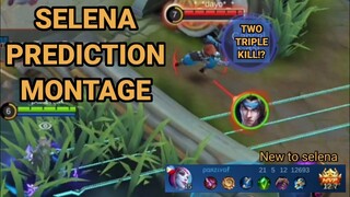 SELENA 21kills PREDICTION MONTAGE • Mobile Legends