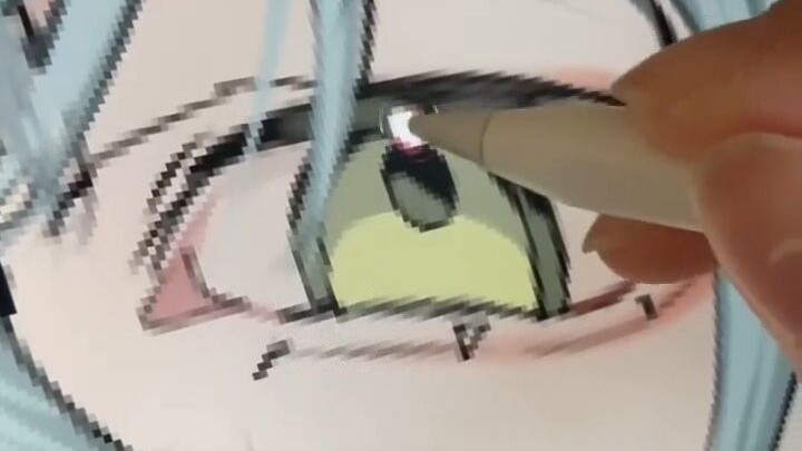 【Luxiem】This brush for drawing eyes is INSANE—no way you don’t have it yet! Sharing it with you for 
