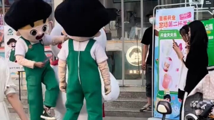 Snow King was actually bullied? They’ve got him right where they want!