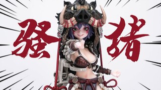 女猪八戒！包胶！有点烧！天蓬 鱼TOYSx核金重构xdodowo【神田玩具组】