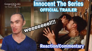 Innocent The Series Official Trailer Reaction