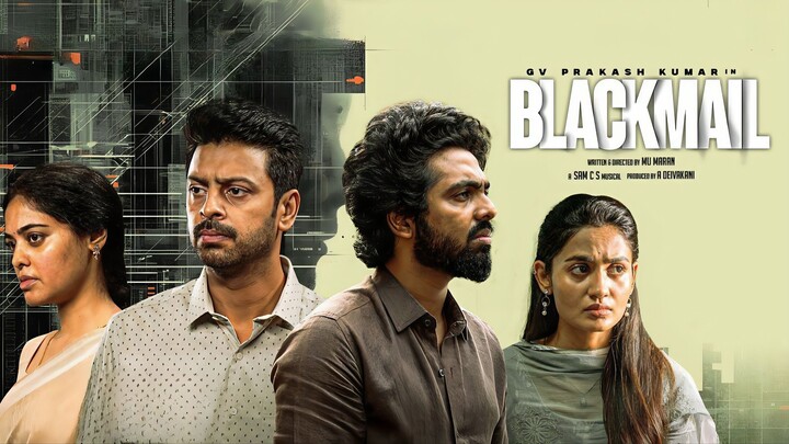Blackmail (2025) Tamil 1080p HD with English Subtitles