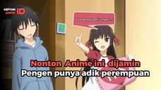 Hubungan kakak beradik yang wadidaw😋 | 5 Anime Romance seru tentang Hubungan kakak beradik