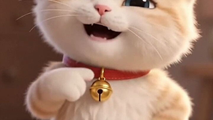 #TalkingCat #FunnyCat #CuteCat #AICartoon #AIAnimation #3DAnimation #CatShorts #FunnyAnimals #