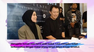 LESTI GELAR KONSER