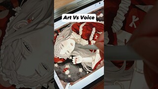 Art vs artist