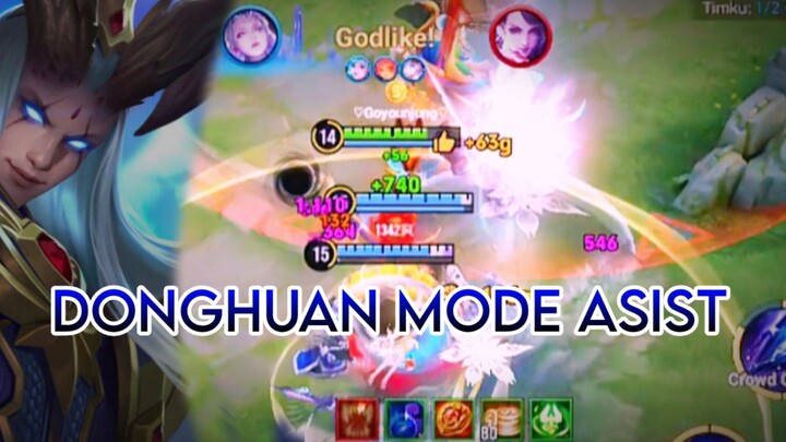 DONGHUAN MODE ASIST