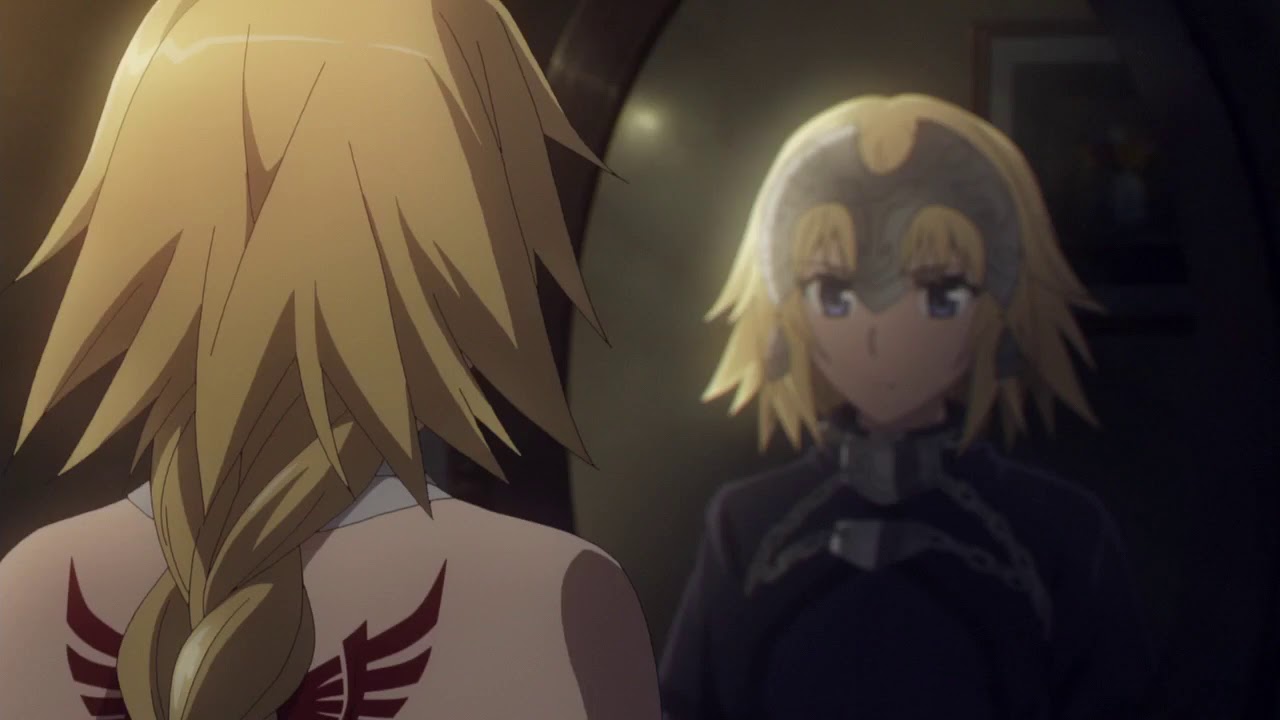 Fate Apocrypha Opening 1 Egoist Eiyuu Unmei No Uta Bilibili