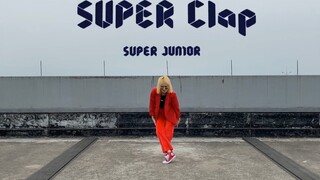 【唧唧罗】Super Clap/SUPER JUNIOR正规9辑/整首一键换装雨中翻跳