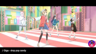 HATSUNE MIKU- COLORFUL STAGE! - Làm Rớt Viên Kẹo Mút #anime #schooltime