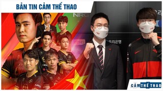 BẢN TIN THỂ THAO | LMHT VẮNG BÓNG DANH SÁCH SƠ BỘ SEA GAMES 32, BHL T1 HỨNG MƯA CHỈ TRÍCH