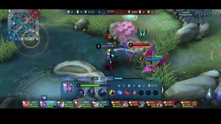 Valentina MCL Champion Mobile Legend Gameplay 1 Part 3