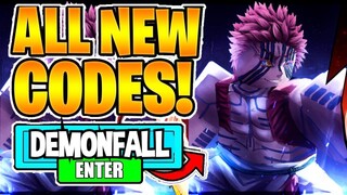 Roblox Demonfall All New Codes! 2021 August