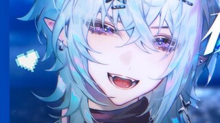 [live2D model display] Sweet ★~! Water Blue Star Little Devil🔹