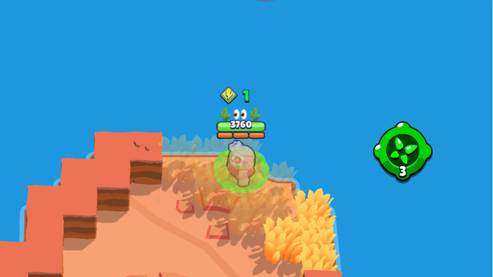On the other side of the sea is the enemy