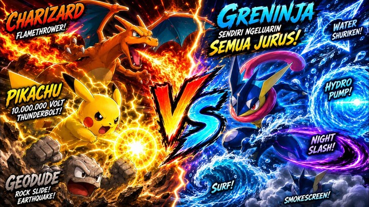 Ultimate Pokemon Kerenn banget ternyata.