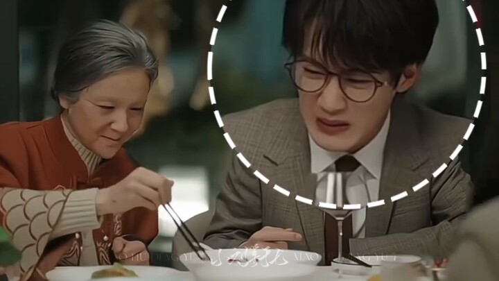 Tang Qi who can't eat spicy food vs Tan Jianci who can eat spicy food