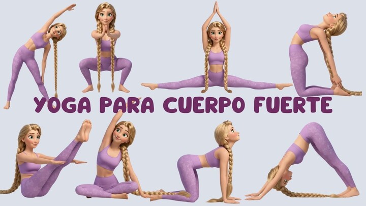 Yoga Fácil para los Niños: Cuerpo Fuerte | Yoga para Flexibilidad | Posturas de Yoga para Niños