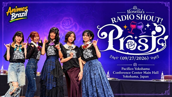 Roselia's RADIO SHOUT! -Prost- (09/27/2026)