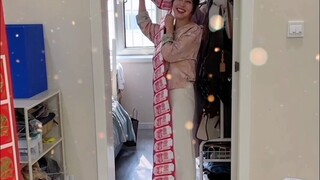媳妇给我的新年大红包！！！