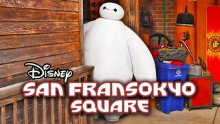 San Fransokyo Opening Day - NEW Baymax Land at Disney California Adventure Park [4K POV]