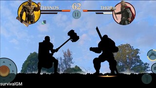 thanos vs các thành viên siêu anh hùng 2 #game