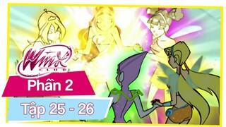 Winx Club - Phần 2 Tập 25-26 - (LỒNG TIẾNG)