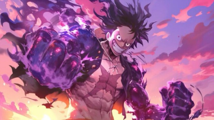 SCENE LUFFY MENINJU RAS RAKSASA