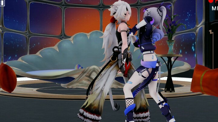 [Dream Linkage] This cuteness is a foul! The dream dance steps of the cute baby and the cool hacker 