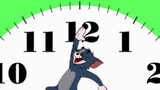 cat and mouse clock