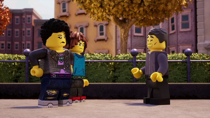 Cartoon  video Some Serious Unmaking🛠️  LEGO DREAMZzz Night of the Never Witch