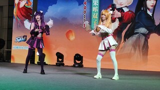 福州次元之门果哝双子开场舞蹈