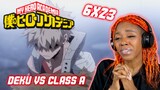 My Hero Academia 6x23 | Deku vs. Class A | REACTION/REVIEW