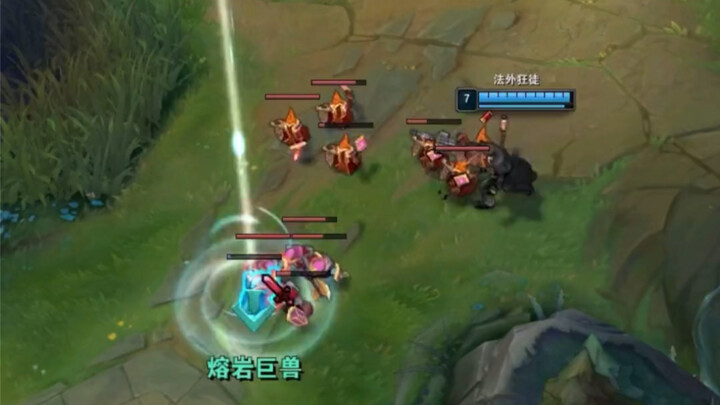 Jinx: Lalu apa hubungannya dengan saya kalau dia mengotori jalur minion?
