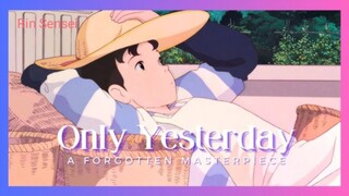 Only Yesterday The Movie