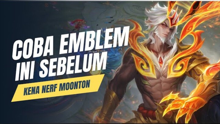 SUN EXP EMBLEM ASSASSIN! Kayak Ronaldo Umur 40, Larinya Biasa Finishingnya Gila! 🔥| Mobile Legends