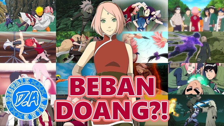 Bukti Kalo Sebenernya Sakura Haruno Kagak Useless
